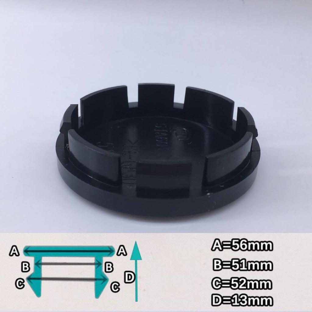 4Pcs 56mm Car Wheel Center Hub Cap Badge Covers for MINI Works S One Countryman F54 F55 F56 F57 F60 Wheel Emblem Accessories