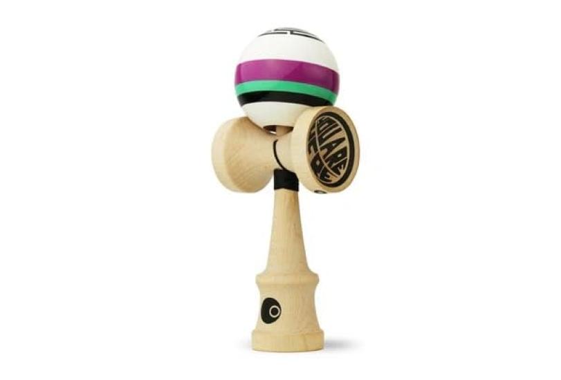 Okendama Kendama MAZE série tvar ZERO1 barva SHTICK v2 Lepkavá barva (MAZE 2)