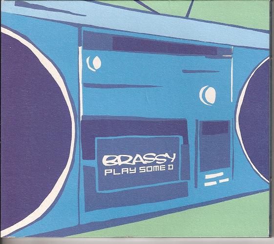 

CD BRASSY - Play Some D WIJ133CD Wiiija Records 2003 UK Dance & Electronica Used