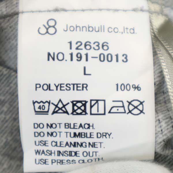 Unused Johnbull Made In Japan Tailored Jacket L Gray Men's Used