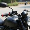 Pack of 2 Silicone Motorcycle Handlebar Covers Slip Resistant Universal Fit Handlebar Grips Vibration Dampening for Ride