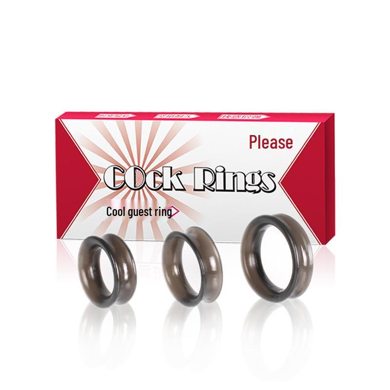 Cross-Border Pleasure Anti-Ejaculation Ring for Men – Lasting, Firm Lock for Enhanced Couple Experience