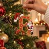 Christmas Acrylic Hanging Ornament for Holiday Tree Decor and Festive Home Display
