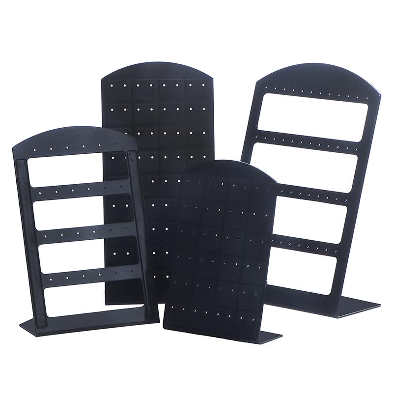 Necklace Bracelet Earring Jewelry Hanging Accessories Display Wardrobe Earing Stand For Plastic Earingstand