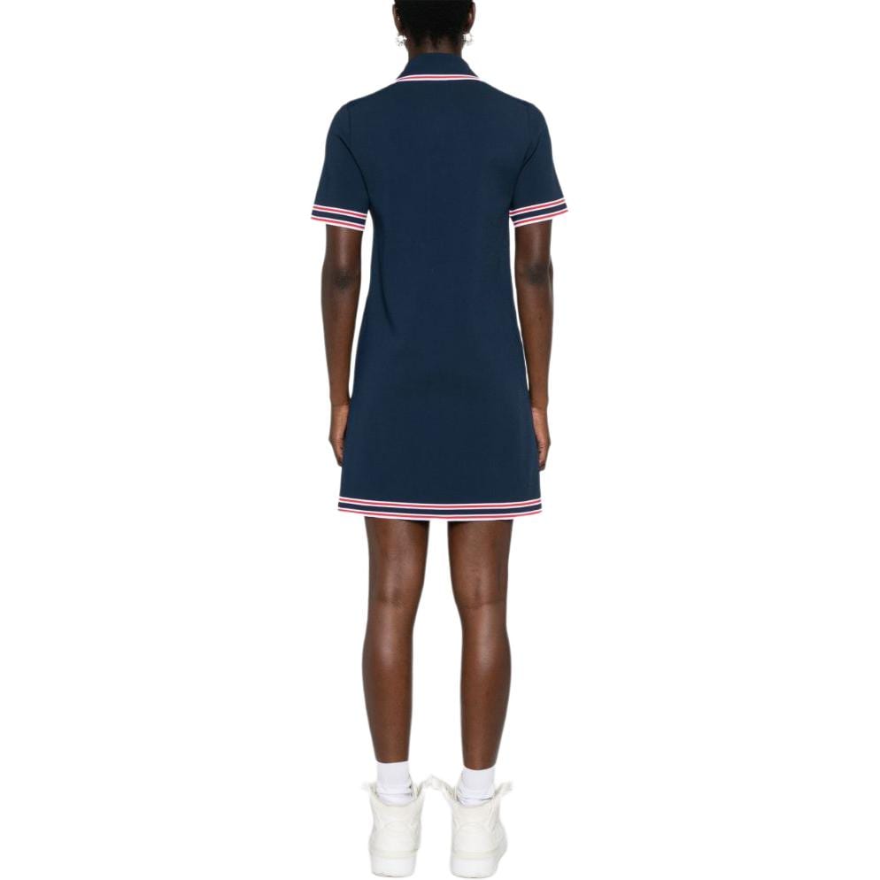 Gucci Stripe Detail Knitted Polo Dress 788864-XKD26-4915