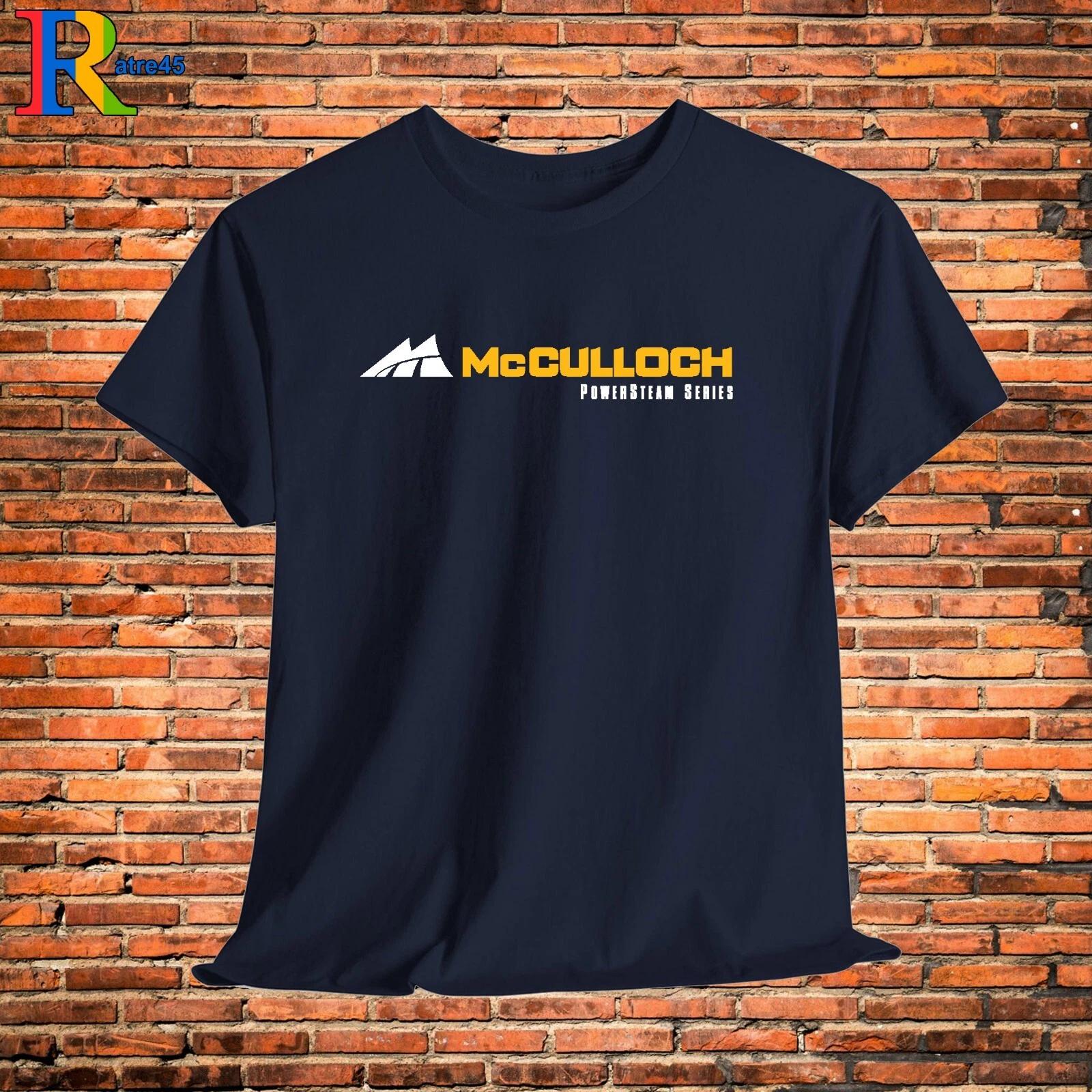 Men s and Women s T-shirts McCulloch Chainsaw XXXXL