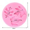 Maple Leaf Shape Silicone Mould Kitchen Baking Moulds Chocolate Pastry Candy Moulds Fondant Cake Decorating Tools