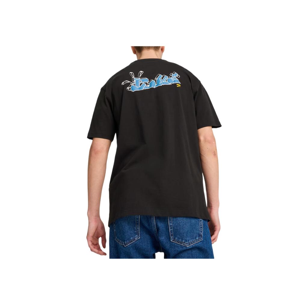 Puma Downtown Relaxed Soft Comfortable Skin-Friendly T-Shirt Men tops 626746-51