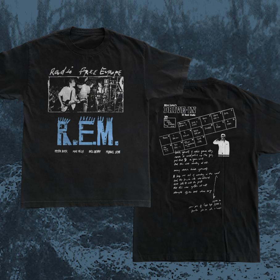 

REM Bootleg Radio Free Europe Gift For Fan Unisex S-5XL DI918 Unisex T-Shirt S