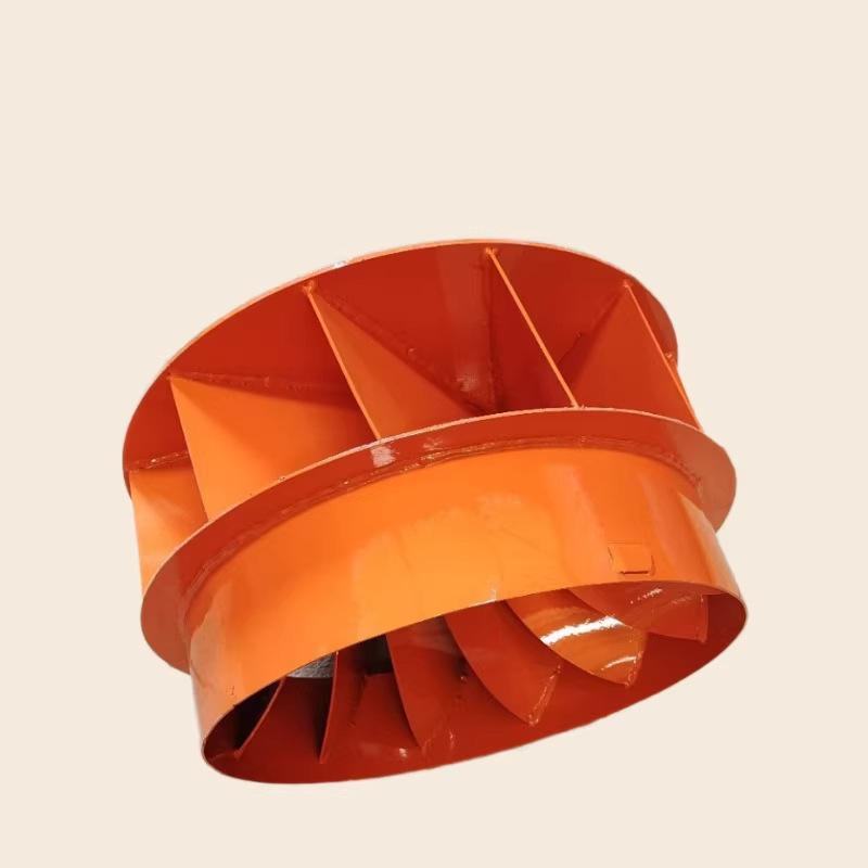 4-72 High-Pressure Centrifugal Fan Impeller