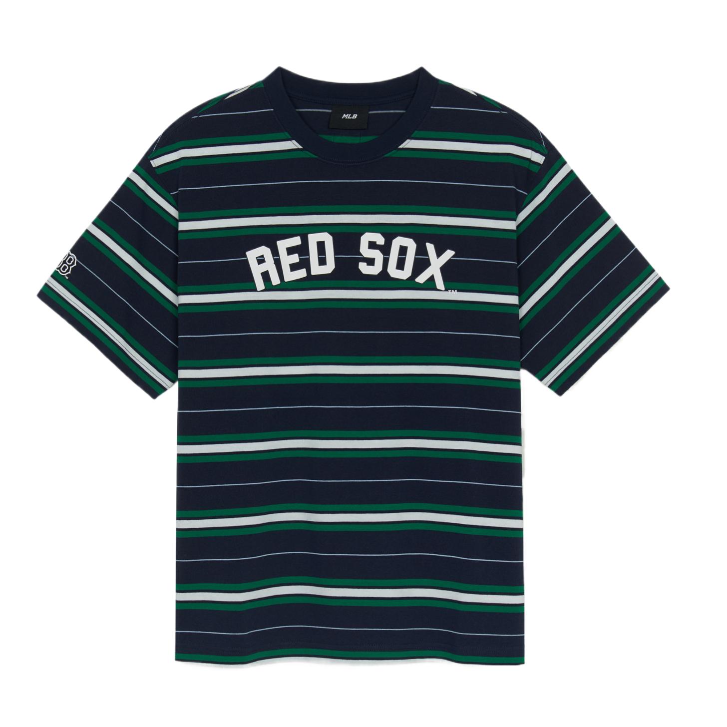 

New MLB Boston Red Sox T Shirt Unisex Marine 3ATSV0353-43NYS S