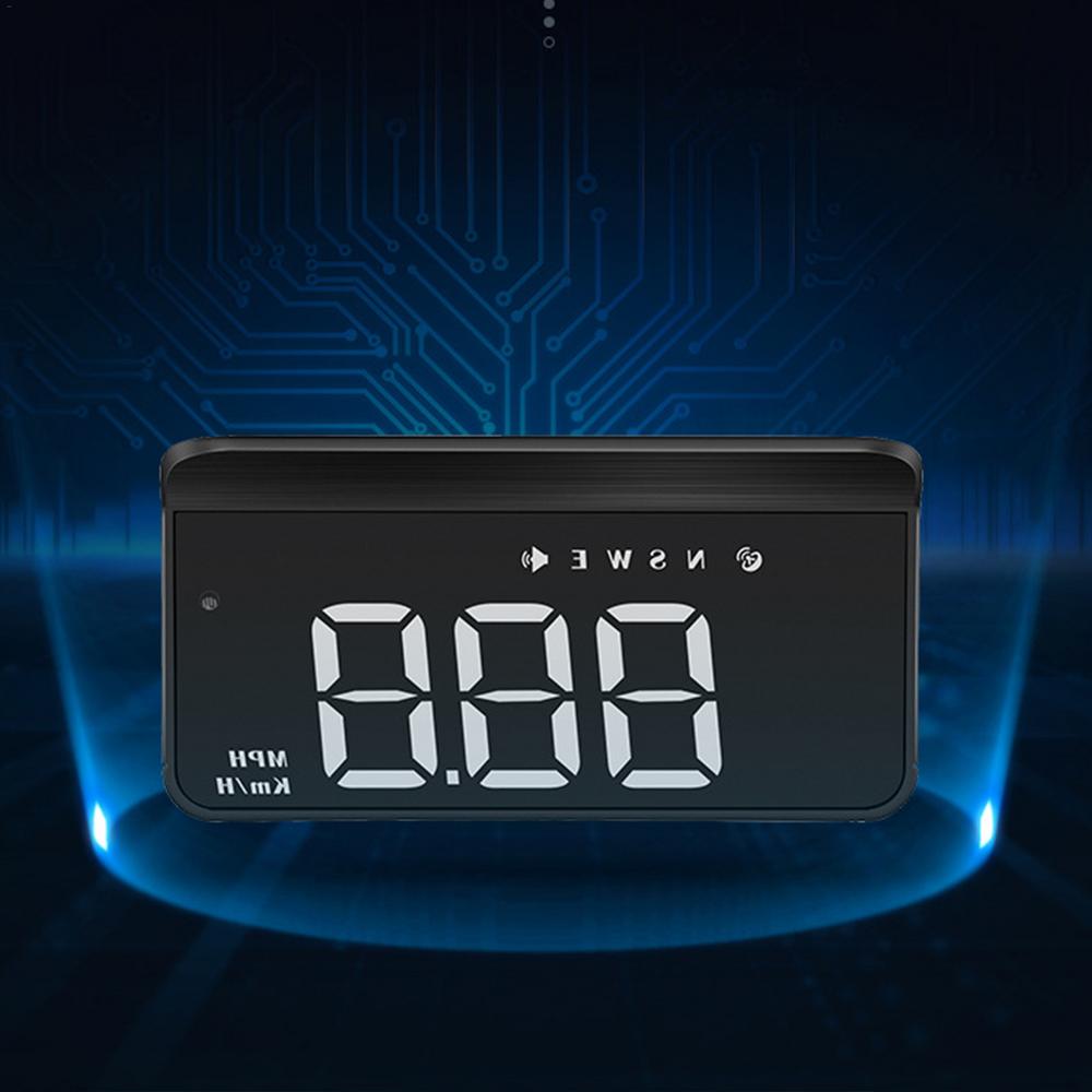 Holographic Car Speedometer Windshield Speed Projector Windshield Speed Projector Gps For Car Heads Up Display Hud Car