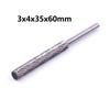 High Speed Steel Rotary Burr Cutter for Root Tone Carving and