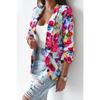 Tooxika Spring And Autumn New Style Jacket Lapel Print Slim Fit Small Suit Jacket
