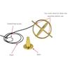 Metal Balance Gyroscope Anti Gravity Color Metal Gyroscope Adult And Children's Stress Reducing Rotating Toy Desktop Toy
