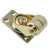 Universal Upright Piano Caster Wheels for Iron Golden 5.4cm Height - Durable Replacement Set WS5606