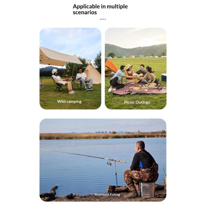 Portable Insulated Ice Chest Food Storage Box for Camping Outdoor Picnics with Ergonomic Handle and PP Construction