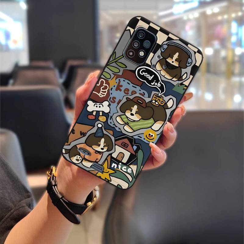 Fashion Design Cute Phone Case For UMIDIGI Bison GT2/GT2 Pro TPU Soft Case Anti-knock Waterproof Silicone Cartoon