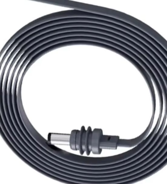 Flat DC To DC Charging Cable Waterproof Dustproof PVC Copper Wire For Starlink-Satellite Internet Power Connection