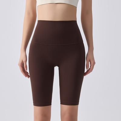 Women S High Waist Butt Lifting Yoga Shorts For Outdoor Sports