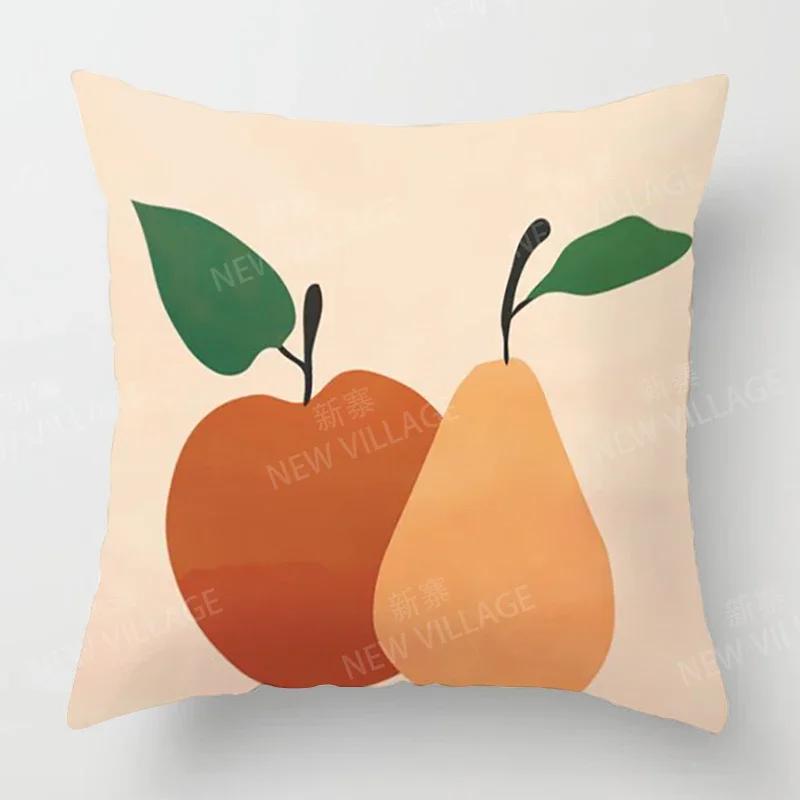 Nordic Fall Home Decor Autumn  Throw Pillow Cover Sofa Cushion Cover  Modern 45x45cm 45*45 50x50 60x60cm 40*40cm 35x35 Morandi