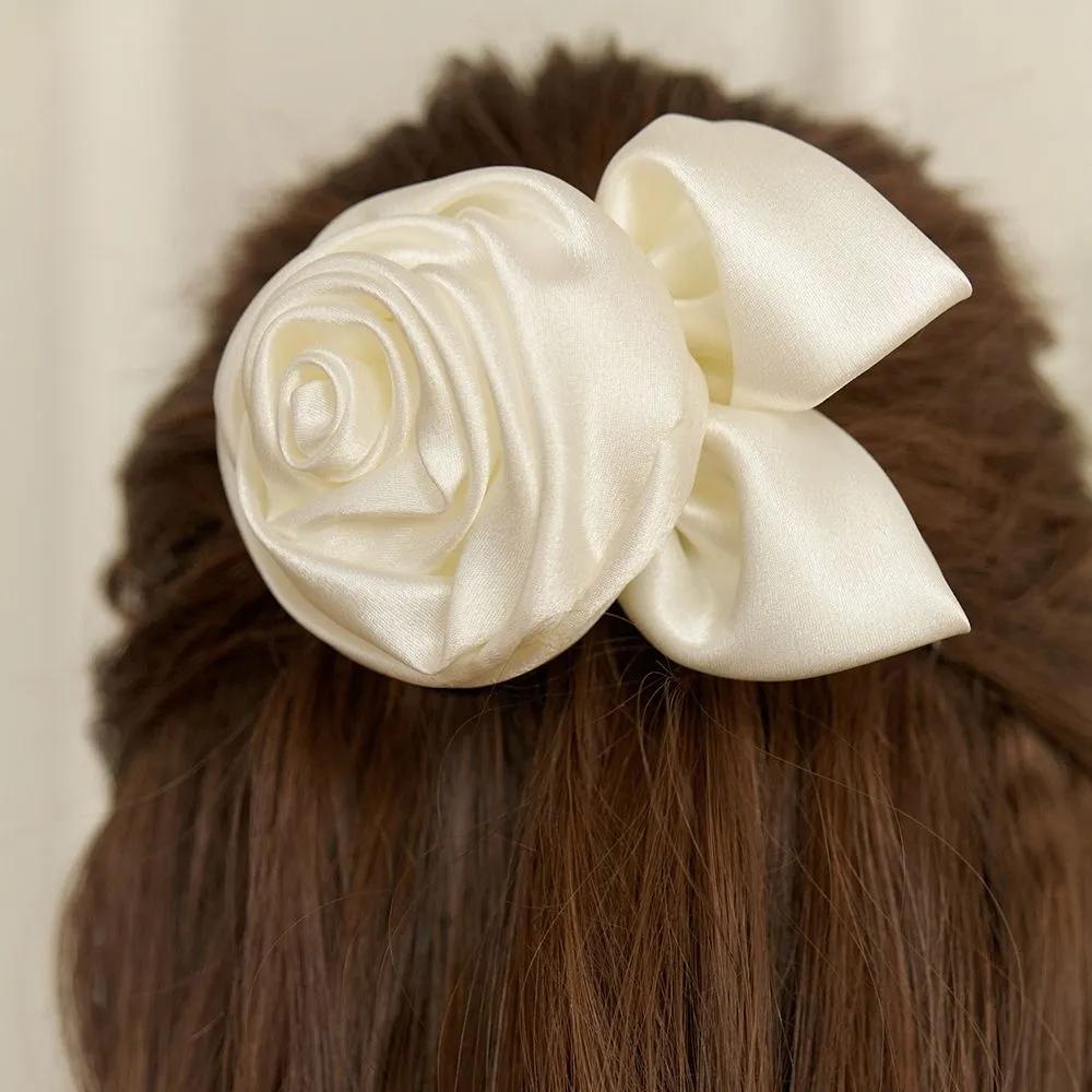 Silky Rose Hair String HB2257