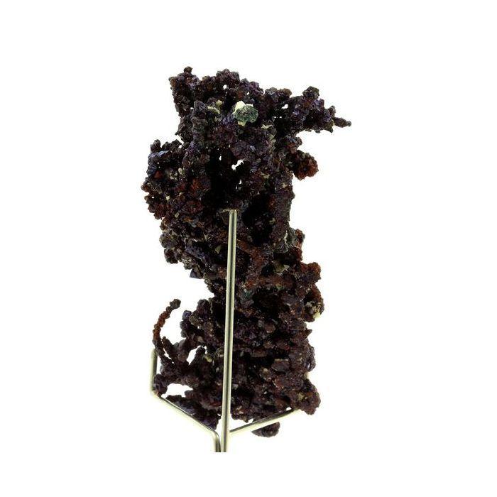Pierres et Minéraux. Cuprite + Cuivre natif. 528.0 ct. Itauz Mine, Satpayev, Kazakhstan.