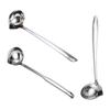 Long Handle Oil Soup Separate Spoon Home Strainer Cooking Colander Kitchen Scoop Stainless Steel Ladles Dinner Tableware