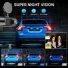 1080P Car Dvr WiFi APP 3/2Lens Dash Cam for Cars Camera for Vehicle Recorder Video Front and Rear Camera  Night Vision Dashcam