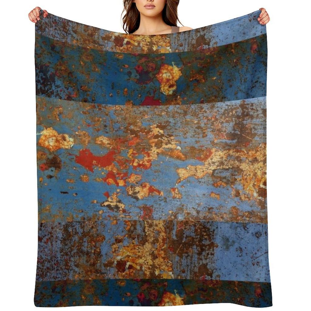 Metal Mania No.15 Throw Blanket Soft Nap Luxury Throw Luxury Thicken Blankets