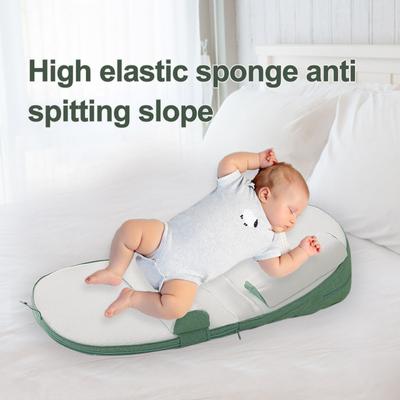 Baby Anti-kräkningskudde Triangulär Slope Pad Matning Slope Kudde Memory Foam Baby Kudde