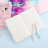 Fluffy Plush Cartoon Notebook Cute Diary Book Notepad Travel Journal Book for Students