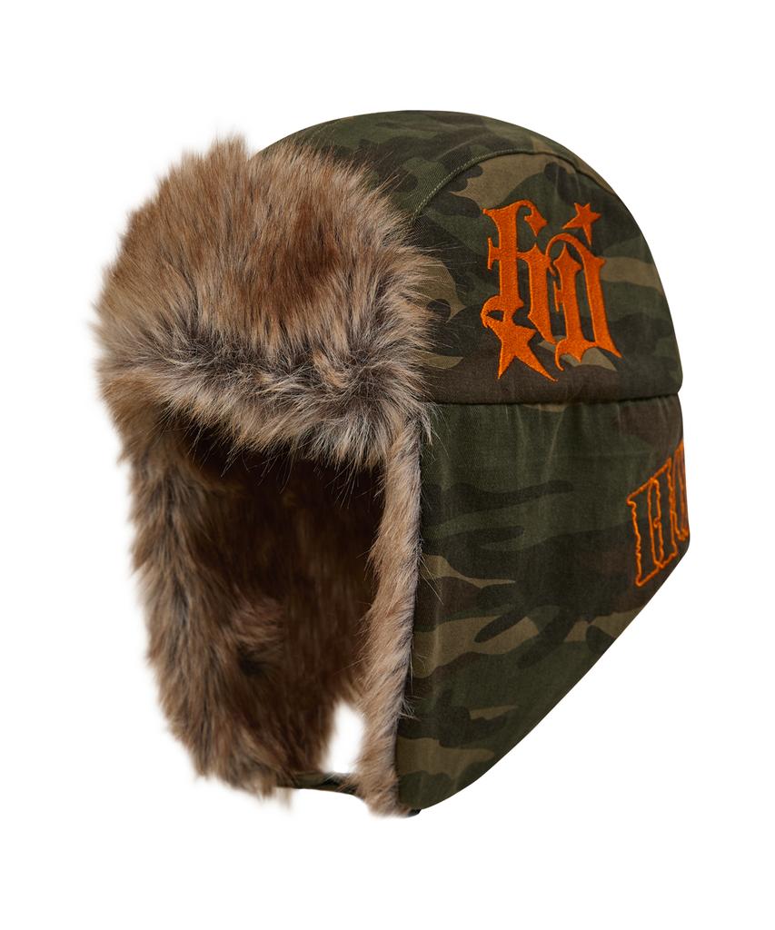 HOODHOOD Hd Fur Trooper Hat Camo