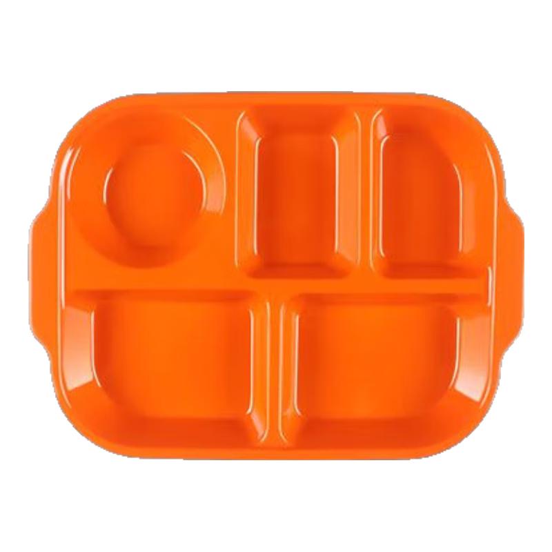 Qianxing Melamine Compartment Food Tray Set