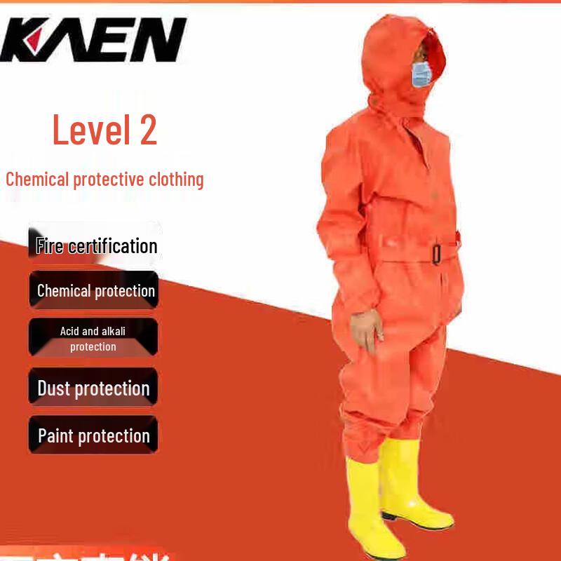 KA EN Chemical Protective Suit
