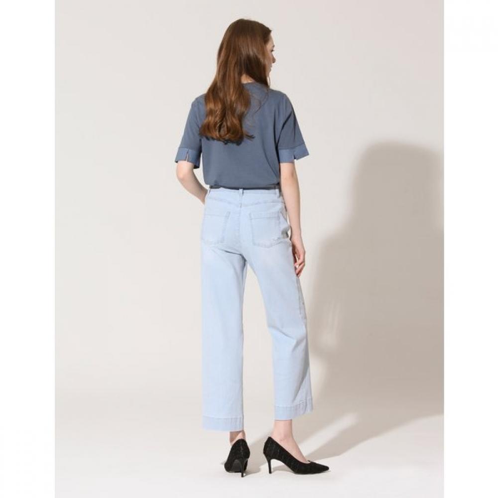 Son Jung Wan Butterfly Hotfix Denim Pants Zjl6262081