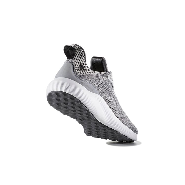 adidas Alphabounce EM J Grau Weiß Kinder Sneaker Grau-Fünf Grau-Zwei BY3423