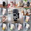 Modern Stainless Steel Insulated Coffee Cup With Double Lid For Office And Travel