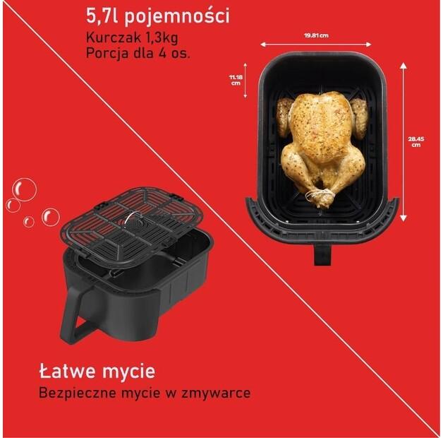 Фритюрница Instant Vortex Slim Air Fry