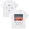Kygo World Tour 2025 T-shirt Cotton O-neck Summer Casual T Shirts Oversized Women Men Short Sleeve Clothing Trendy Aesthetic Tee