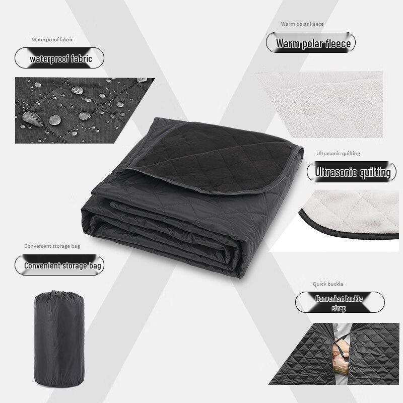 Yuming Kudi Portable PU Waterproof Camping Blanket