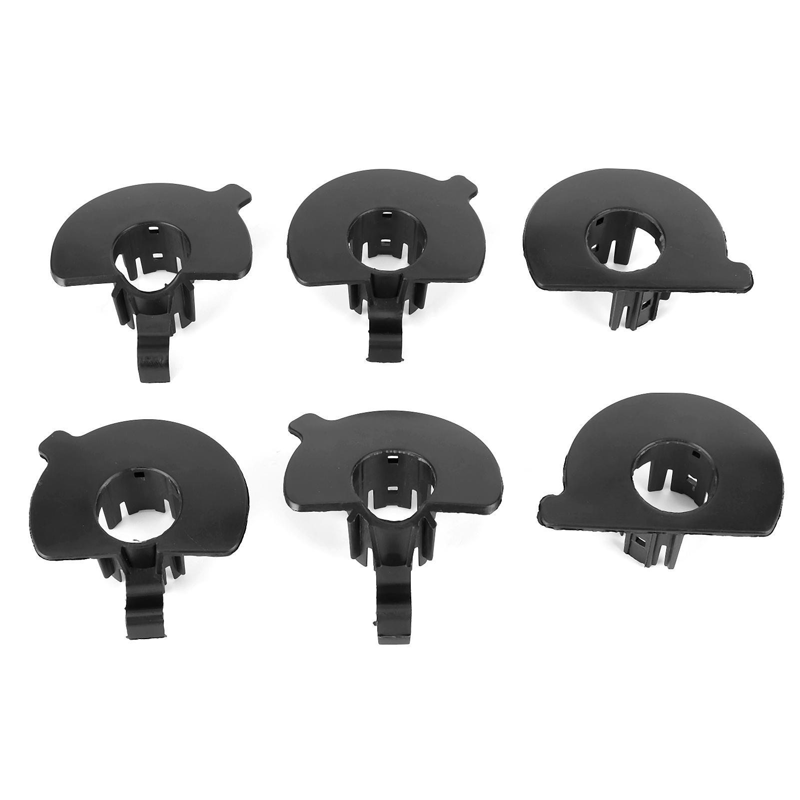 

6 шт. Фиксатор кронштейна датчика заднего бампера 108844700 А 108844200 A Подходит для TESLA MODEL 3