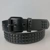 Cintura con Borchie Piramidali Quadrate Punk Gotica - Classico Industria Pesante Y2K
