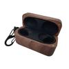 Anti-scratch Cover Sleeve Non-slip Housing for WF-1000XM5 Shell Solid Wood Case