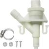 RV Toilet Valve Kit RV Toilet Parts Suitable for Camping Pedal Flush Toilets for Domitic Toilet 300 310 320 Models