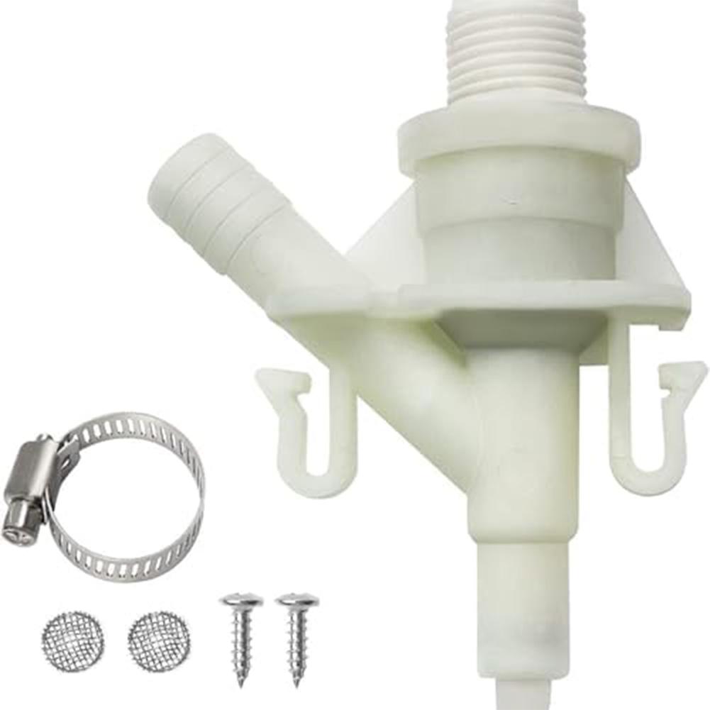 RV Toilet Valve Kit RV Toilet Parts Suitable for Camping Pedal Flush Toilets for Domitic Toilet 300 310 320 Models