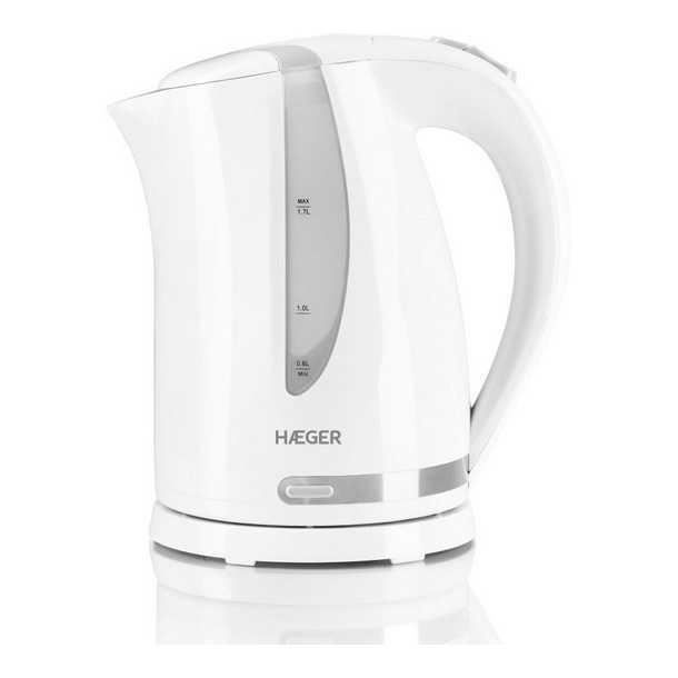 Bouilloire - Haeger - Whiteness - 2200 W - 1,7 L - Coulée Sans Fil