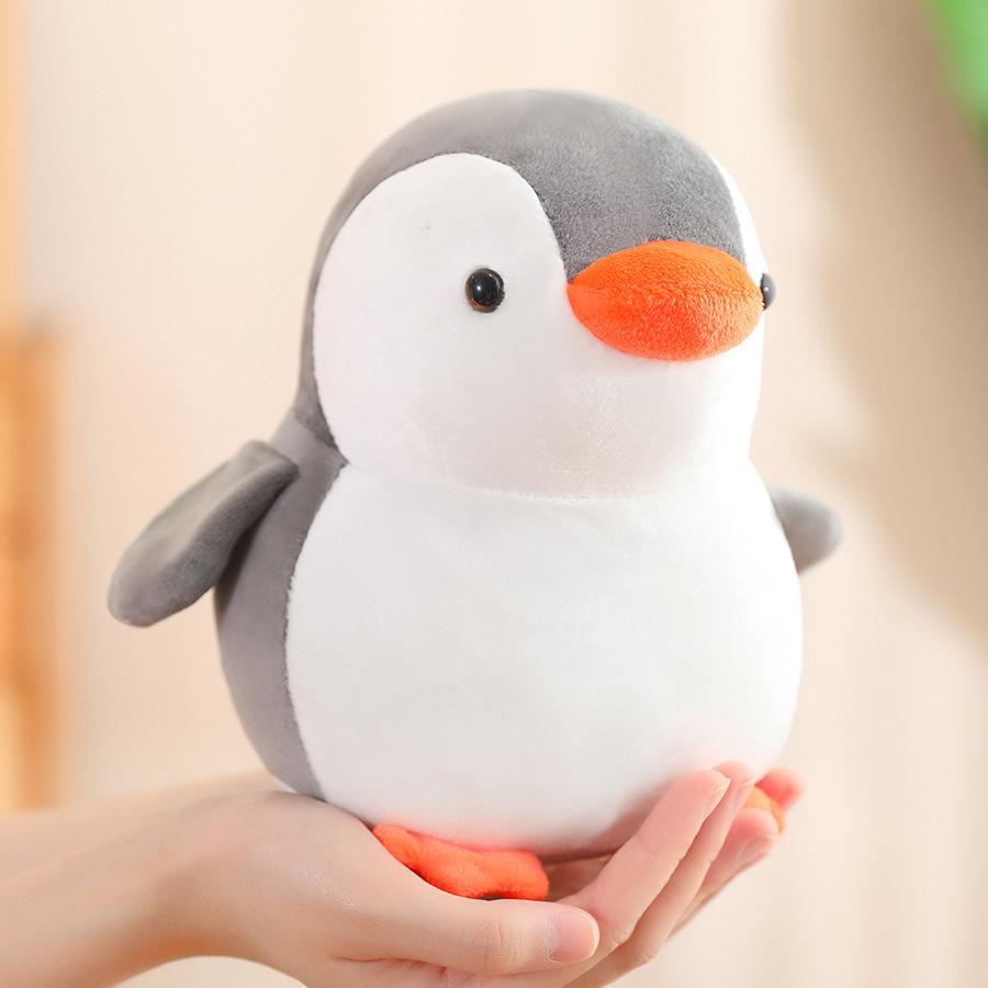 Cute Little Penguin Doll Sleeping Pillow Plush Toy Soothing Rag Doll Company Event Gift