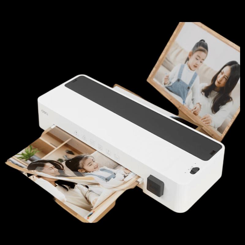 

Deli GQ408 A4 3-in-1 Laminator CN plug (adapter included)