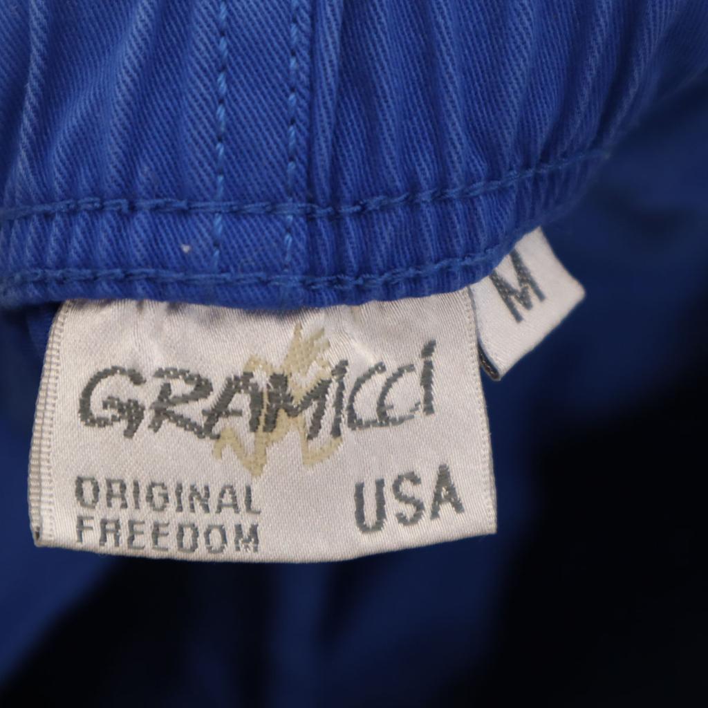 Gramicci Climbing Shorts M Blue Outdoors Men's Used